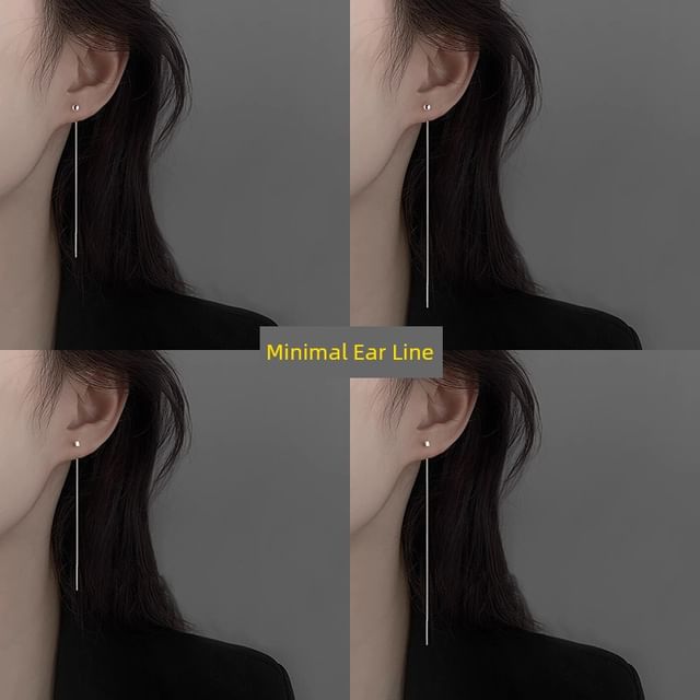 (Various Earring Threader Designs)