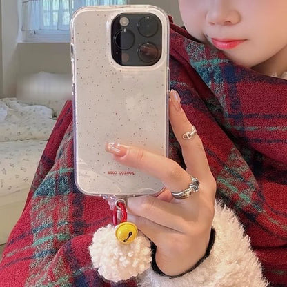 Bell Splattered Phone Pom Case