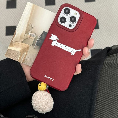Pom Bell Dog Phone Case