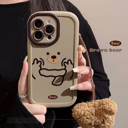 Print Bear Phone Case