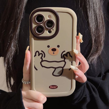 Print Bear Phone Case