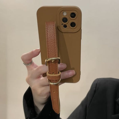 Phone Pearl Faux Case Strap