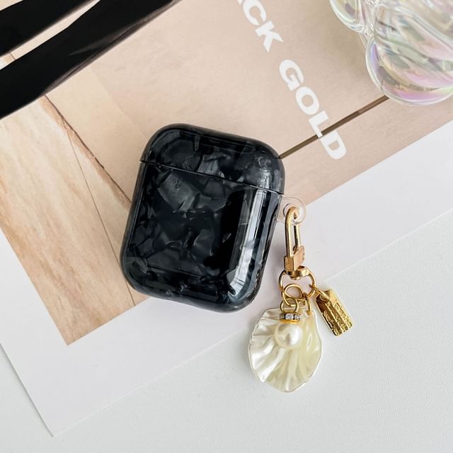With Skin / Pro Shell AirPods Earphone Charm Case Pattern
