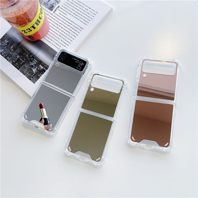 Case Phone Mirrored