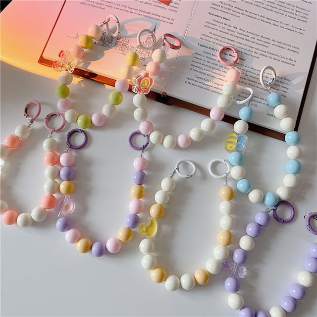 Strap Bow Phone Bead