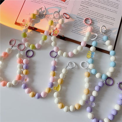 Strap Bow Phone Bead