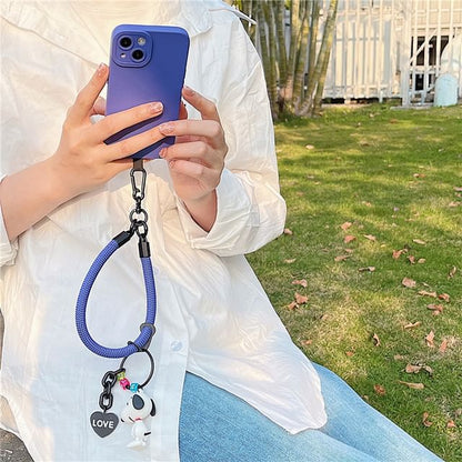 with Phone Lanyard Plain Strap Pad