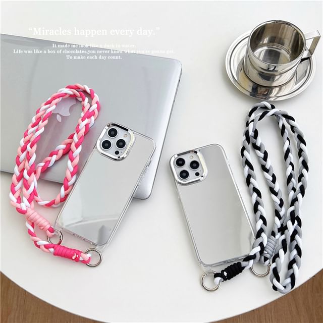 Lanyard Phone Case Braided