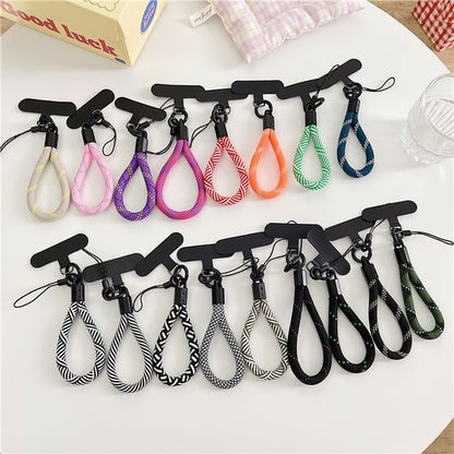 Strap Lanyard with Phone Pad