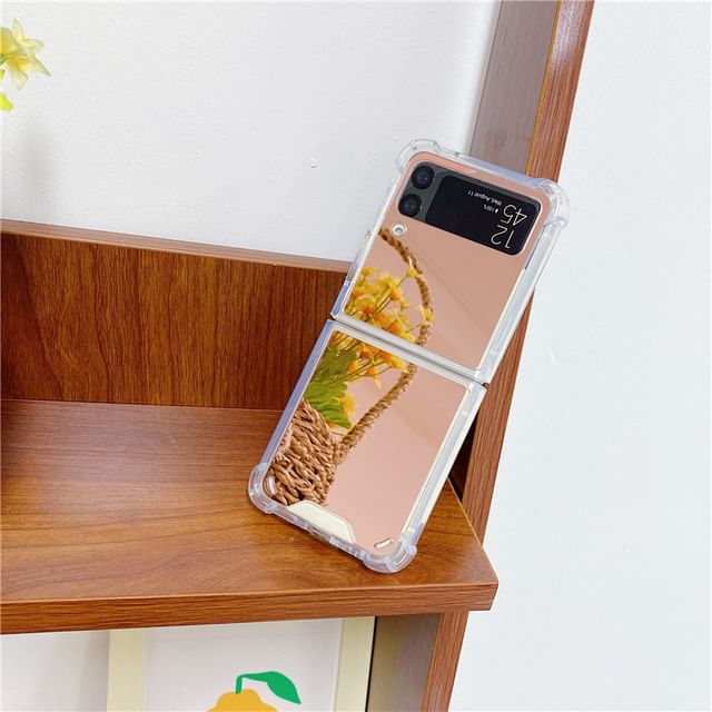 Case Phone Mirrored