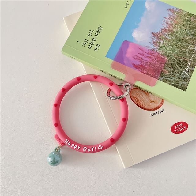 Lanyard Phone Pad with Hoop Strap