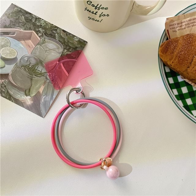 Lanyard Phone Pad with Hoop Strap