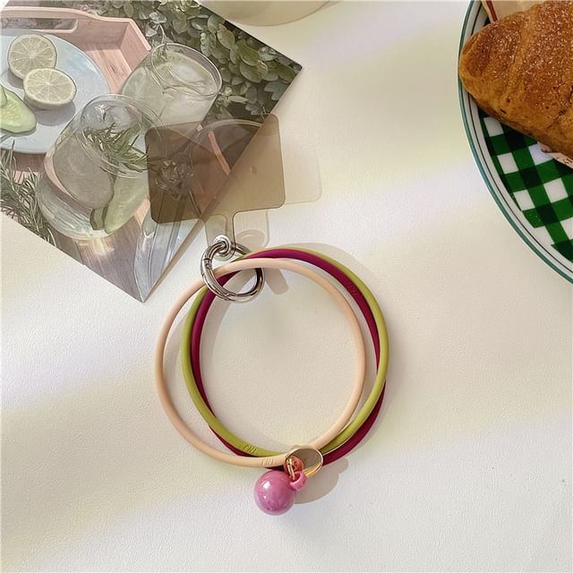 Lanyard Phone Pad with Hoop Strap