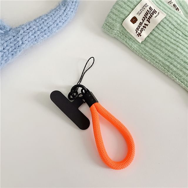 Strap Lanyard with Phone Pad