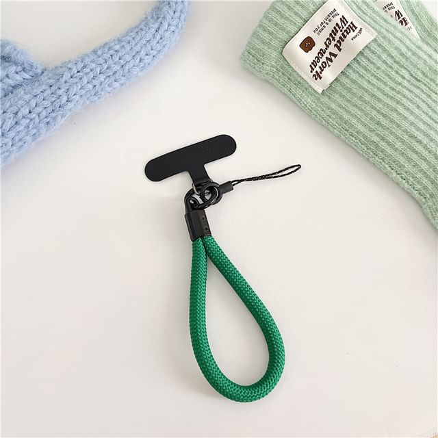 Strap Lanyard with Phone Pad