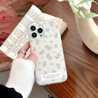 Floral Case Phone