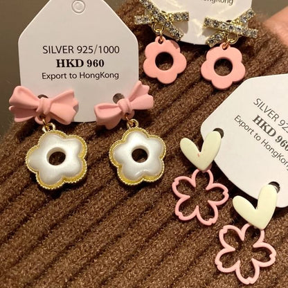 Resin (Various Earring Designs) Alloy