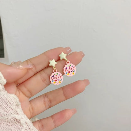 Resin (Various Earring Designs) Alloy