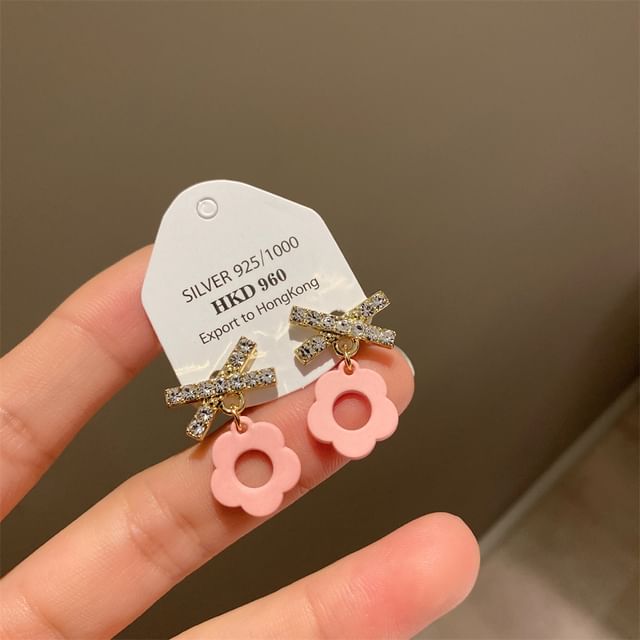 Resin (Various Earring Designs) Alloy