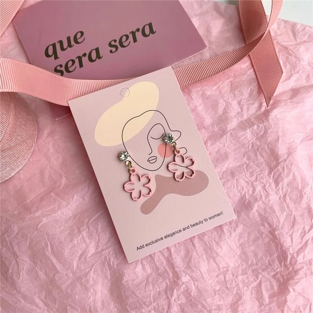 Resin (Various Earring Designs) Alloy