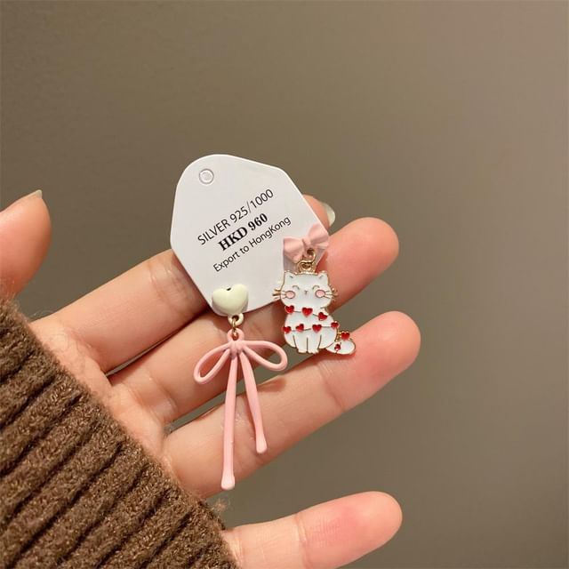 Resin (Various Earring Designs) Alloy