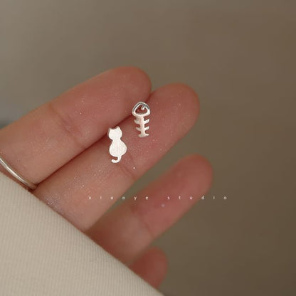 Asymmetrical Ear Stud