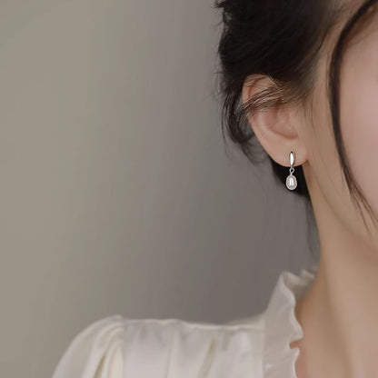 Drop Earring Faux Pearl