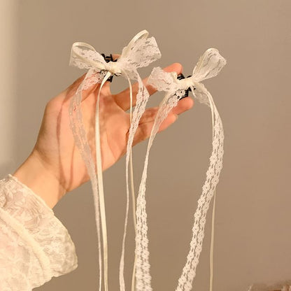 Set Clamp Ribbon 2: Lace Hair of