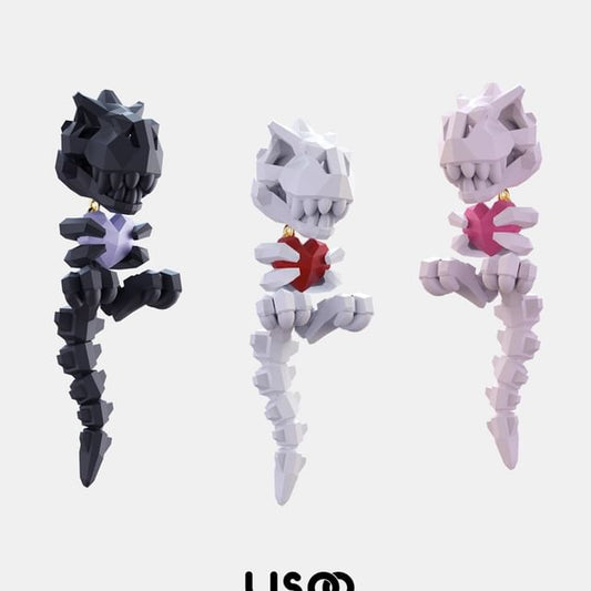 Ear / Earring Stud Clip-On Dinosaur