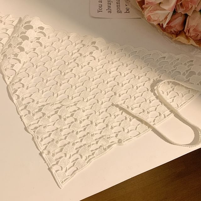 Designs) Lace (Various Triangle Scarf Head