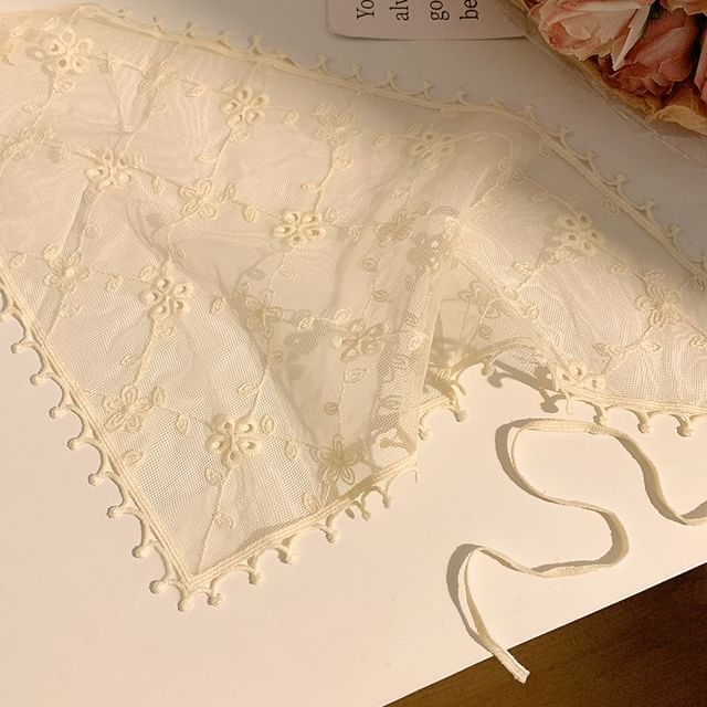 Designs) Lace (Various Triangle Scarf Head