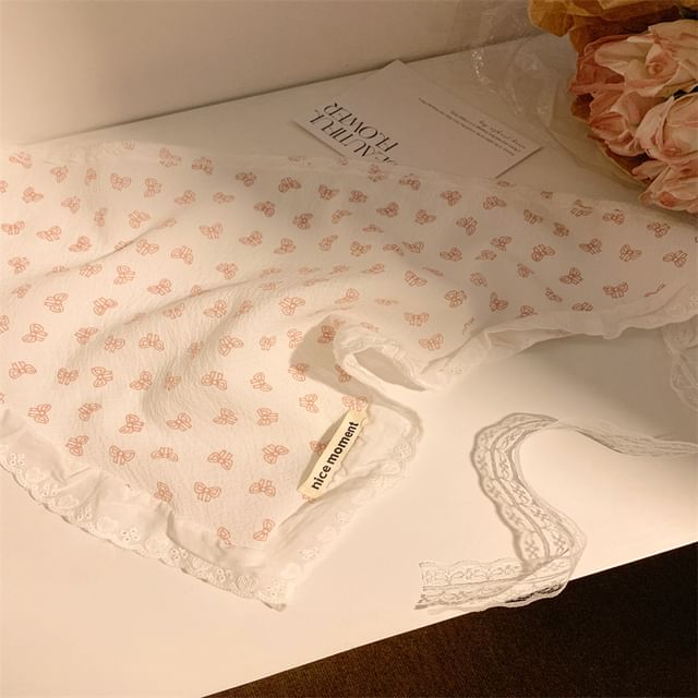 Floral Triangle Head Designs) Print Scarf (Various