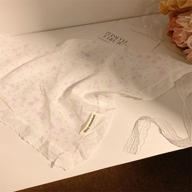 Floral Triangle Head Designs) Print Scarf (Various