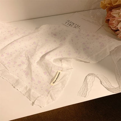 Floral Triangle Head Designs) Print Scarf (Various