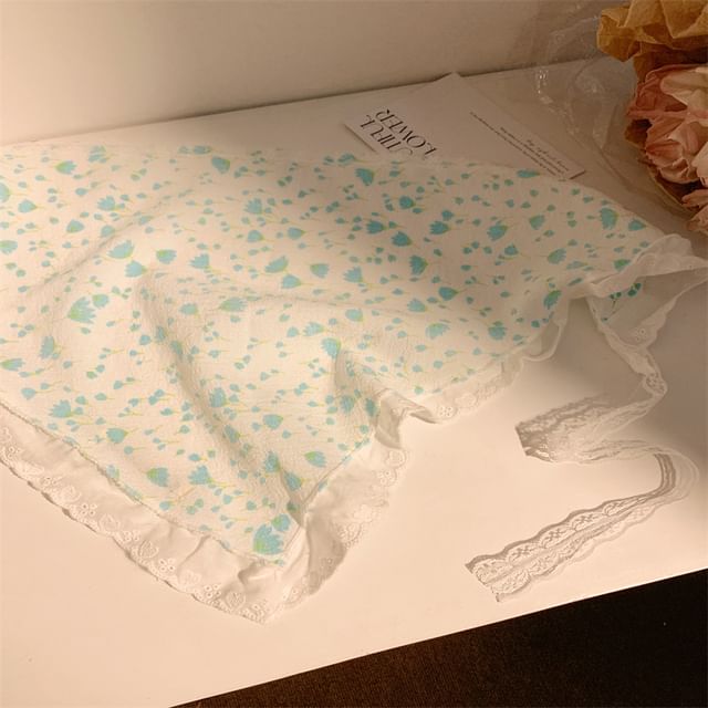 Floral Triangle Head Designs) Print Scarf (Various