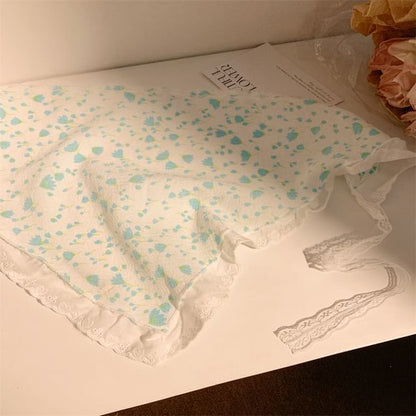 Floral Triangle Head Designs) Print Scarf (Various