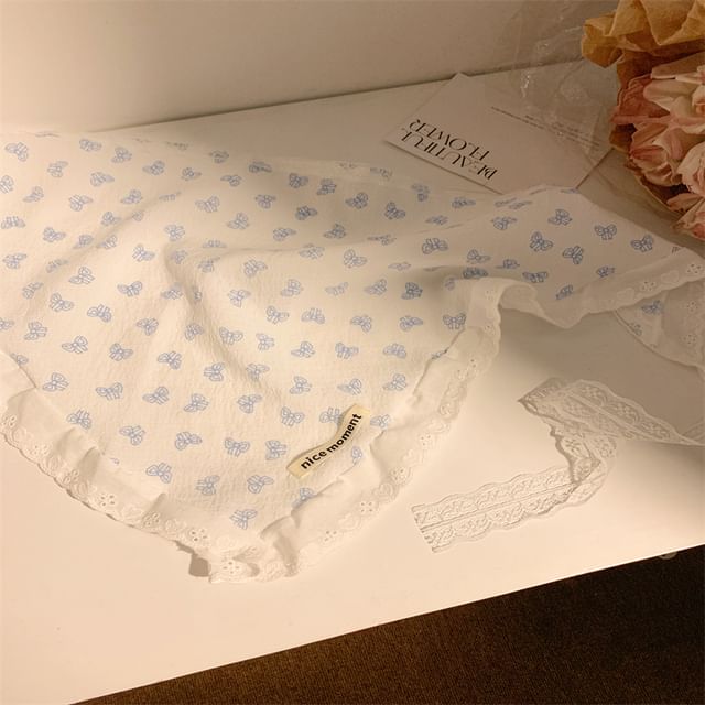 Floral Triangle Head Designs) Print Scarf (Various