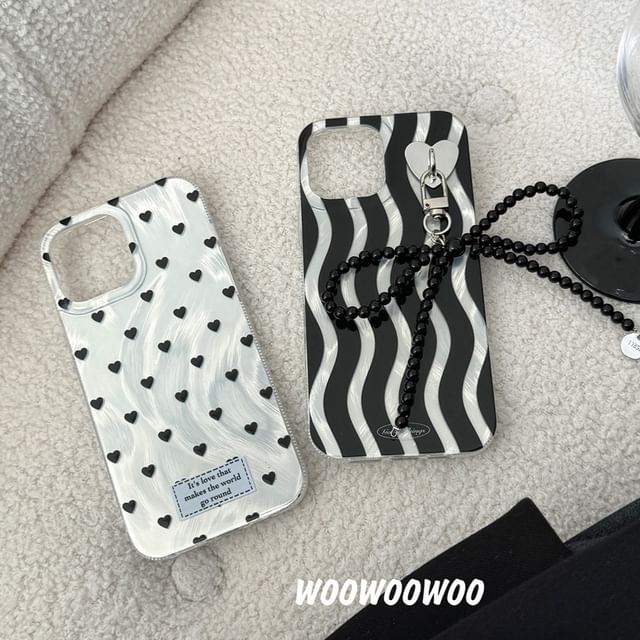Case Heart Wavy / Phone