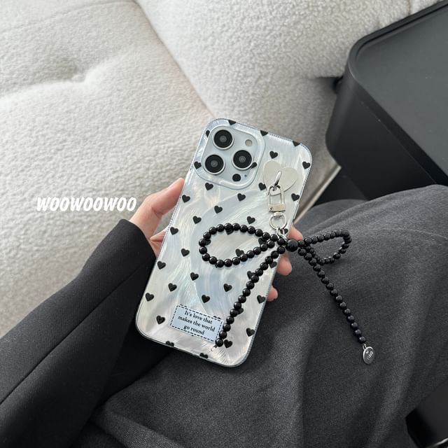 Case Heart Wavy / Phone