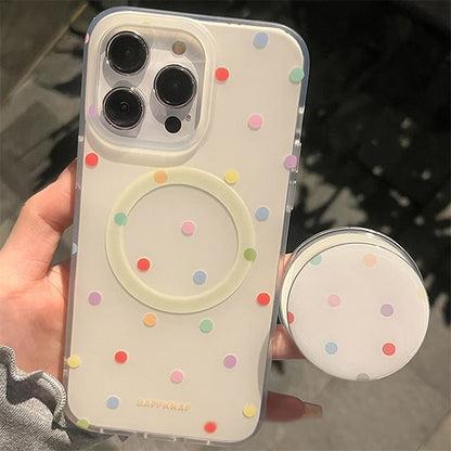 Phone Dot MagSafe Case Polka