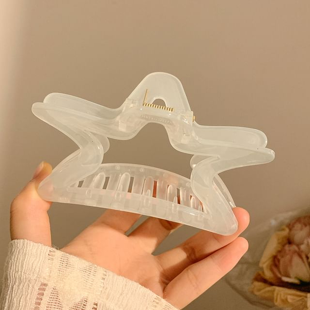 Star Bow Hair Claw /