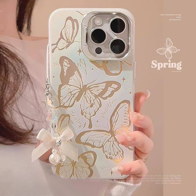 Phone Butterfly Case