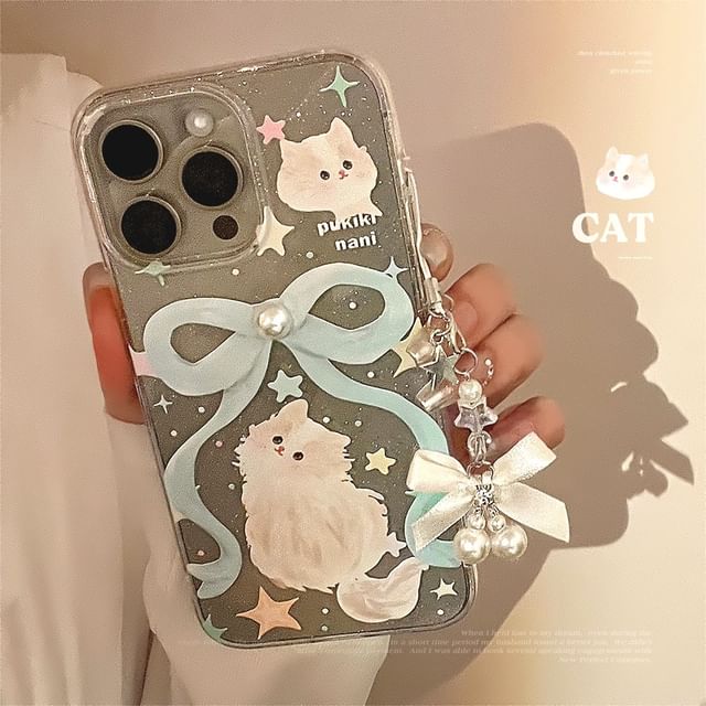 Phone Case Cat Bow