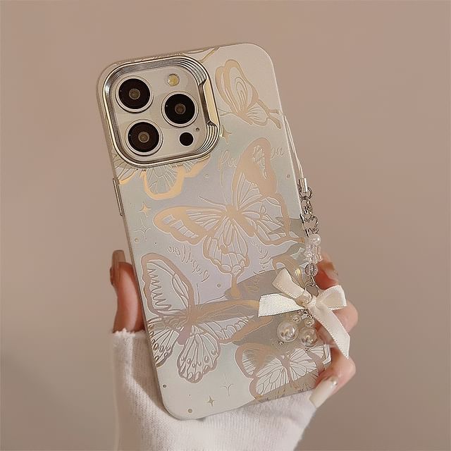 Phone Butterfly Case