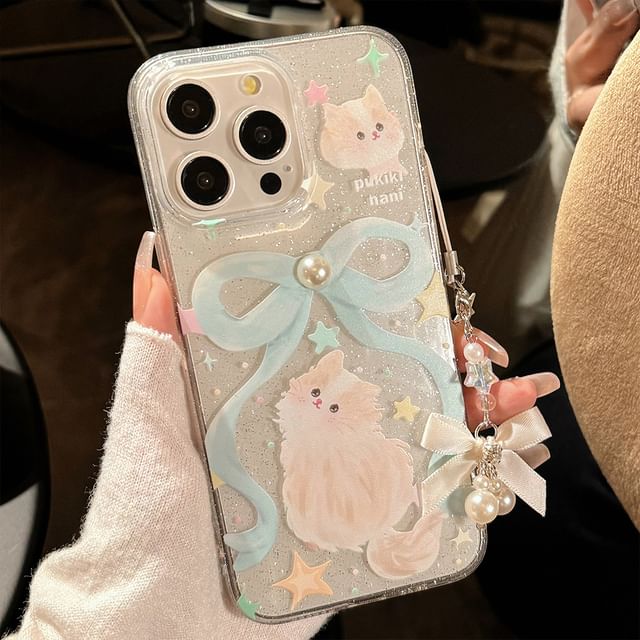 Phone Case Cat Bow