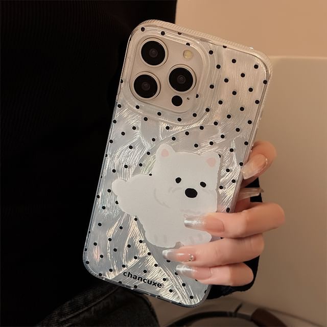 Dot Polka Case Phone