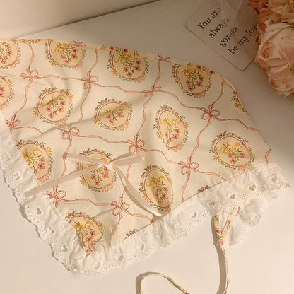 Chiffon (Various Lace Designs) Bandana