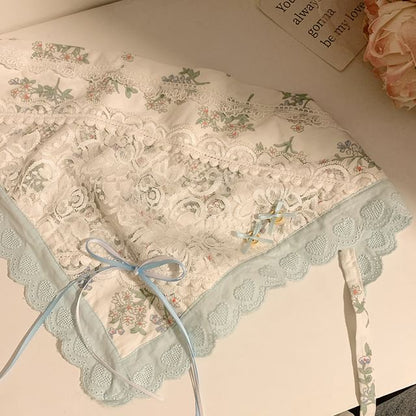 Chiffon (Various Lace Designs) Bandana