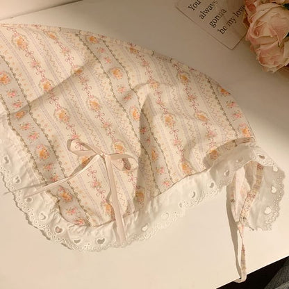 Chiffon (Various Lace Designs) Bandana