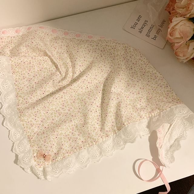 Chiffon (Various Lace Designs) Bandana